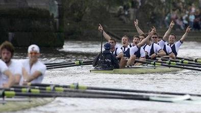 Oxfordu 155. veslaški obračun s Cambridgeom