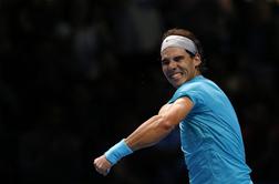 Nadal: Zaslužil sem si, da sem na vrhu