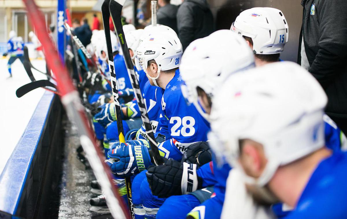 slovenska hokejska reprezentanca Slovenija Belorusija Bled | Slovenska hokejska reprezentanca že skoraj eno leto ni imela prave tekme. Če bodo razmere boljše, se bo zbrala maja v Tivoliju. | Foto Peter Podobnik/Sportida