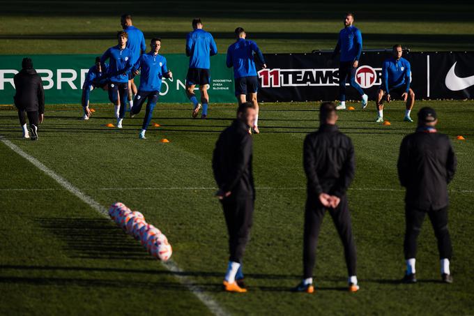 Nedeljski trening mu bo dal odgovore še na zadnja vprašanja, ki jih ima glede izbire udarne enajsterice za Kazahstan. | Foto: Grega Valančič/www.alesfevzer.com