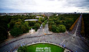 Tudi berlinski maraton na majavih tleh, kaj to pomeni za ljubljanskega?