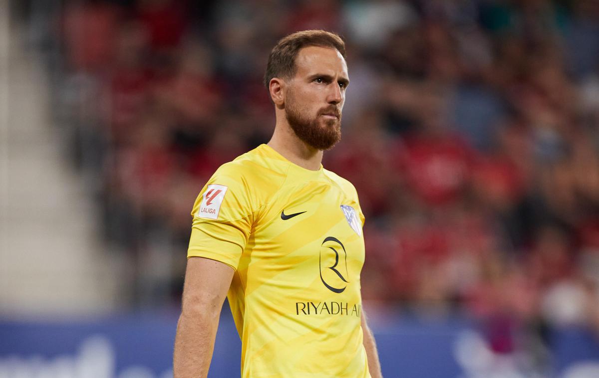 Jan Oblak Atletico Madrid | Jan Oblak tretjič v sezoni v španskem prvenstvu ni prejel zadetka. | Foto Guliverimage