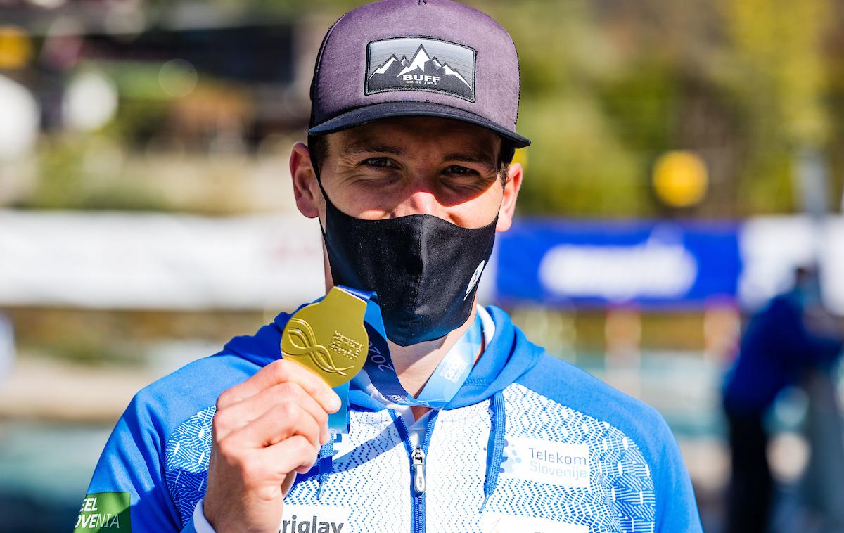 Luka Božič | Luka Božič je zmagal v Tacnu. | Foto Grega Valančič / Sportida