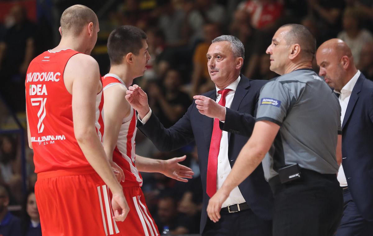 Crvena zvezda : Cedevita Olimpija, liga ABA, polfinale 3. tekma, Dejan Radonjić | Crvena zvezda je dobila visoko kazen. | Foto Marko Metlaš/Sportida