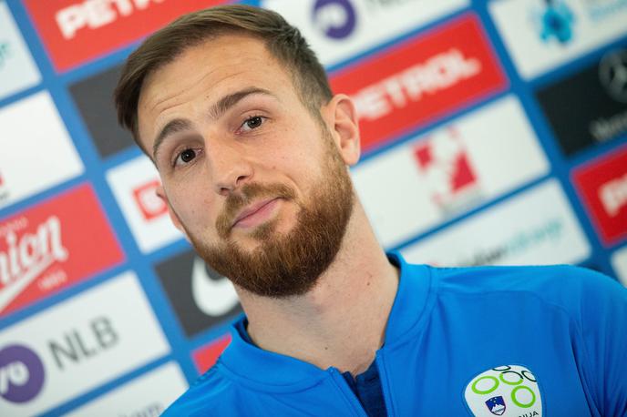 Jan Oblak | Jan Oblak se je po natanko enem letu vrnil v slovensko reprezentanco. | Foto Vid Ponikvar