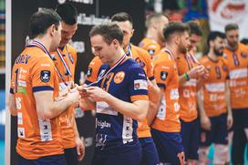 Finale lige MEVZA: ACH Volley - Calcit Volley