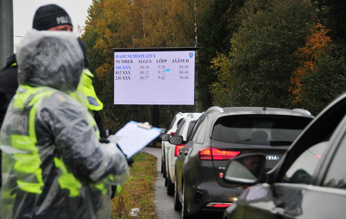 policija Estonija merjenje hitrosti radar | Foto Reuters