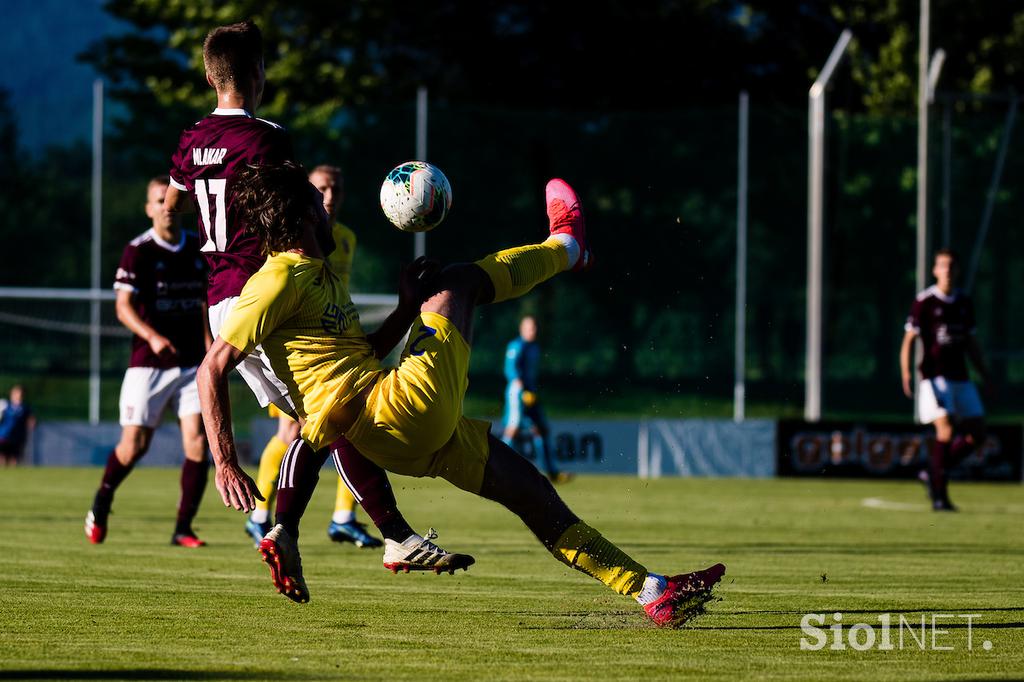 NK Triglav, NK Domžale, prva liga Telekom Slovenije