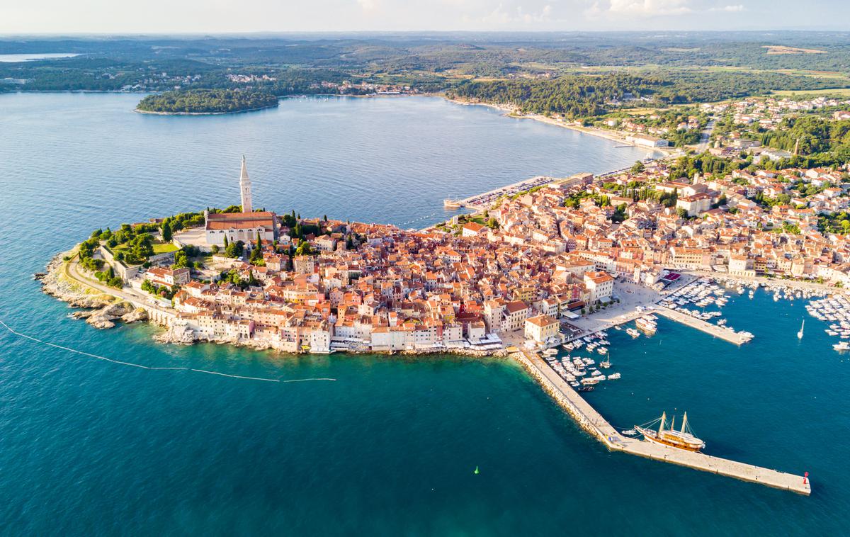 Istra Rovinj | Na rdečem seznamu držav s poslabšano epidemiološko sliko je od danes tudi celotna Hrvaška. | Foto Getty Images