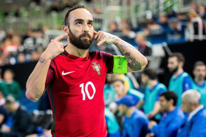 Ricardinho je navduševal tudi na zadnjem Euru, ki ga je leta 2018 gostila Ljubljana. | Foto: Žiga Zupan/Sportida