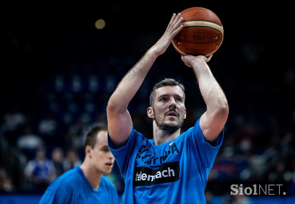 Slovenija : Belgija, slovenska košarkarska reprezentanca, EuroBasket 2022