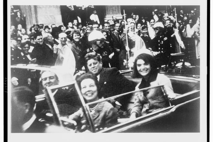 John F. Kennedy v avtomobilu | Foto Reuters