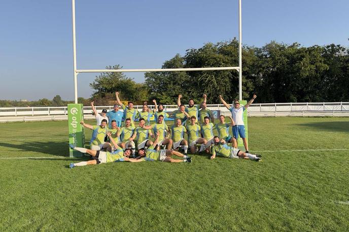 ragbi Slovenija | Slovenska ragbi reprezentanca se bo v soboto v Ljubljani v okviru konferenčnega pokala pomerila proti izbrani vrsti BiH. | Foto Facebook Rugby Slovenija