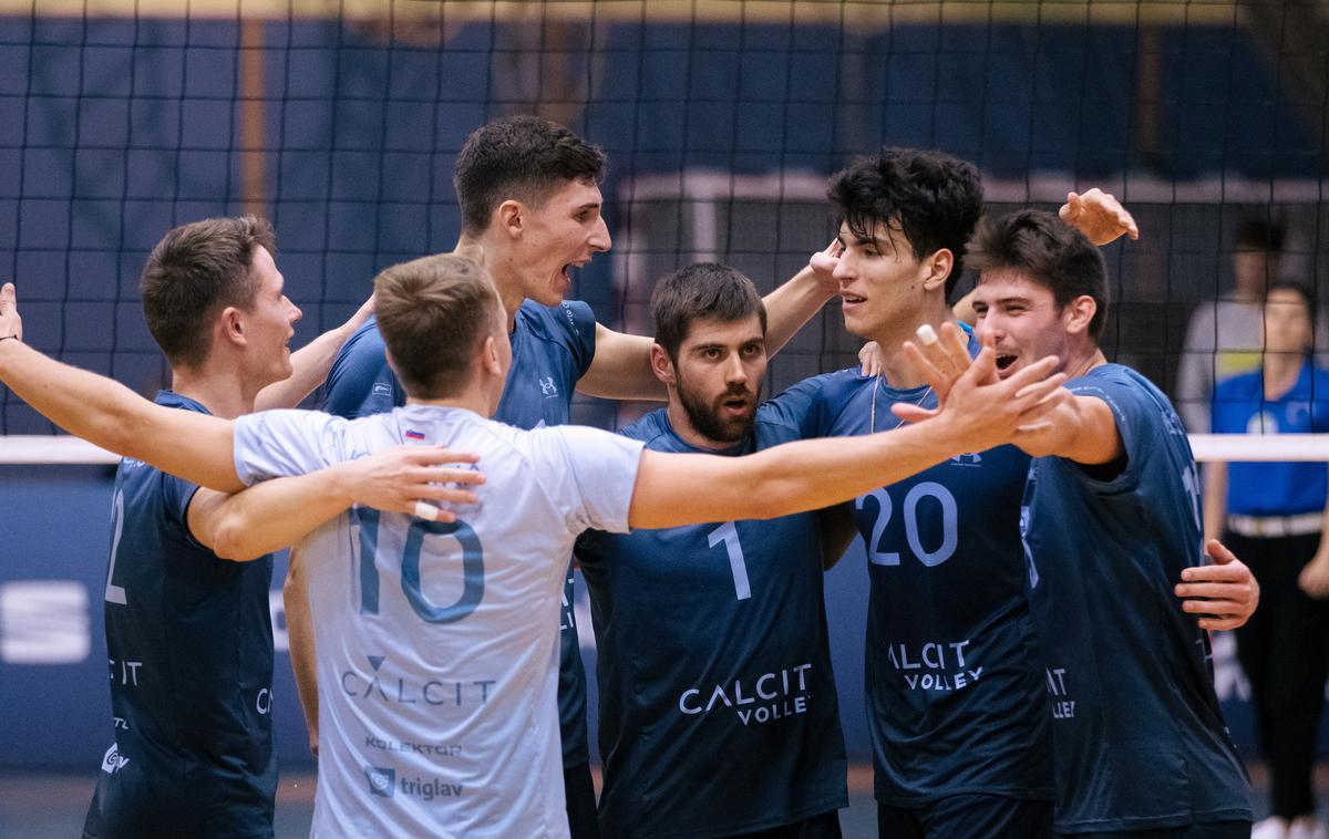 Calcit Volley | Foto Klemen Brumec