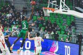 Cedevita Olimpija : JL Bourg, EuroCup