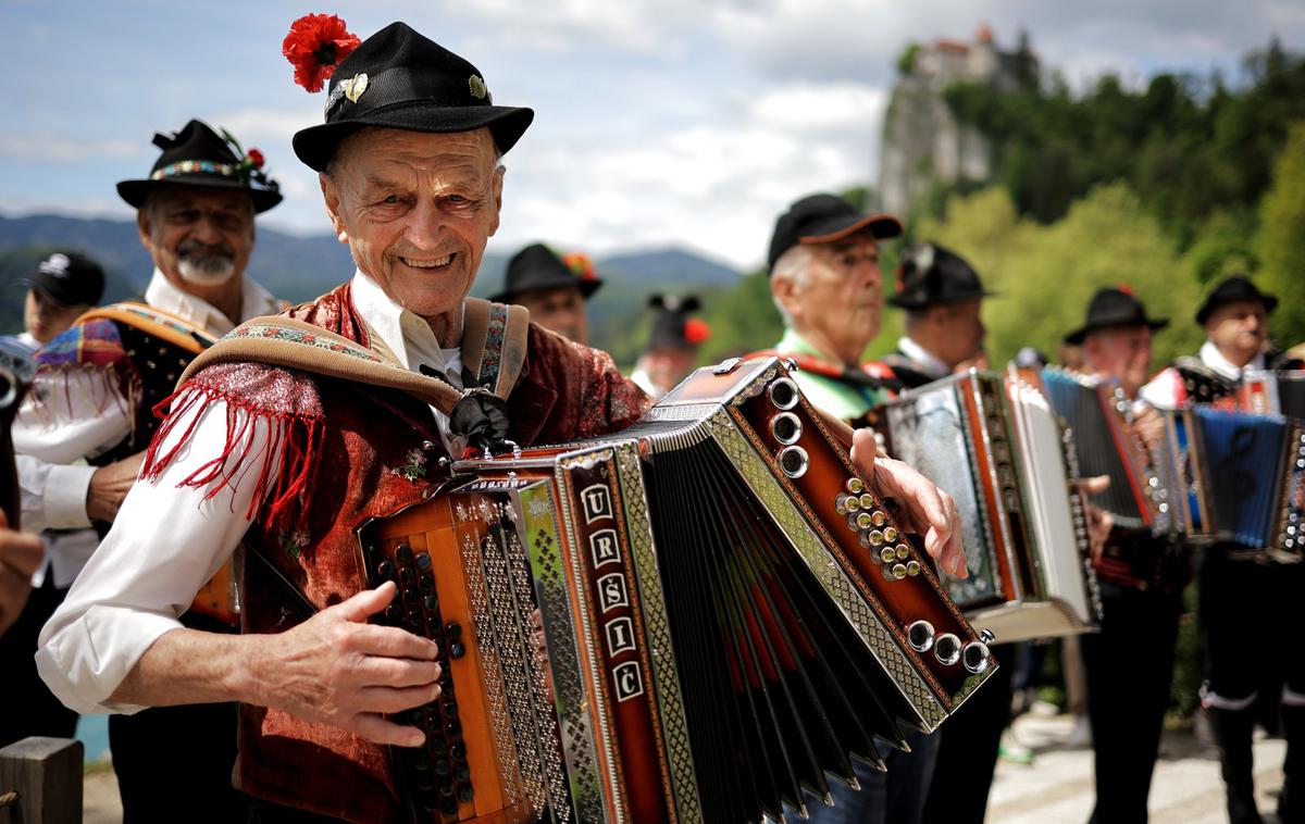 Harmonikar Bled | Foto STA