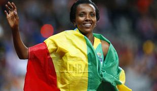 Dibaba rekordno, Gebrselassie poražen, a tudi z rekordom