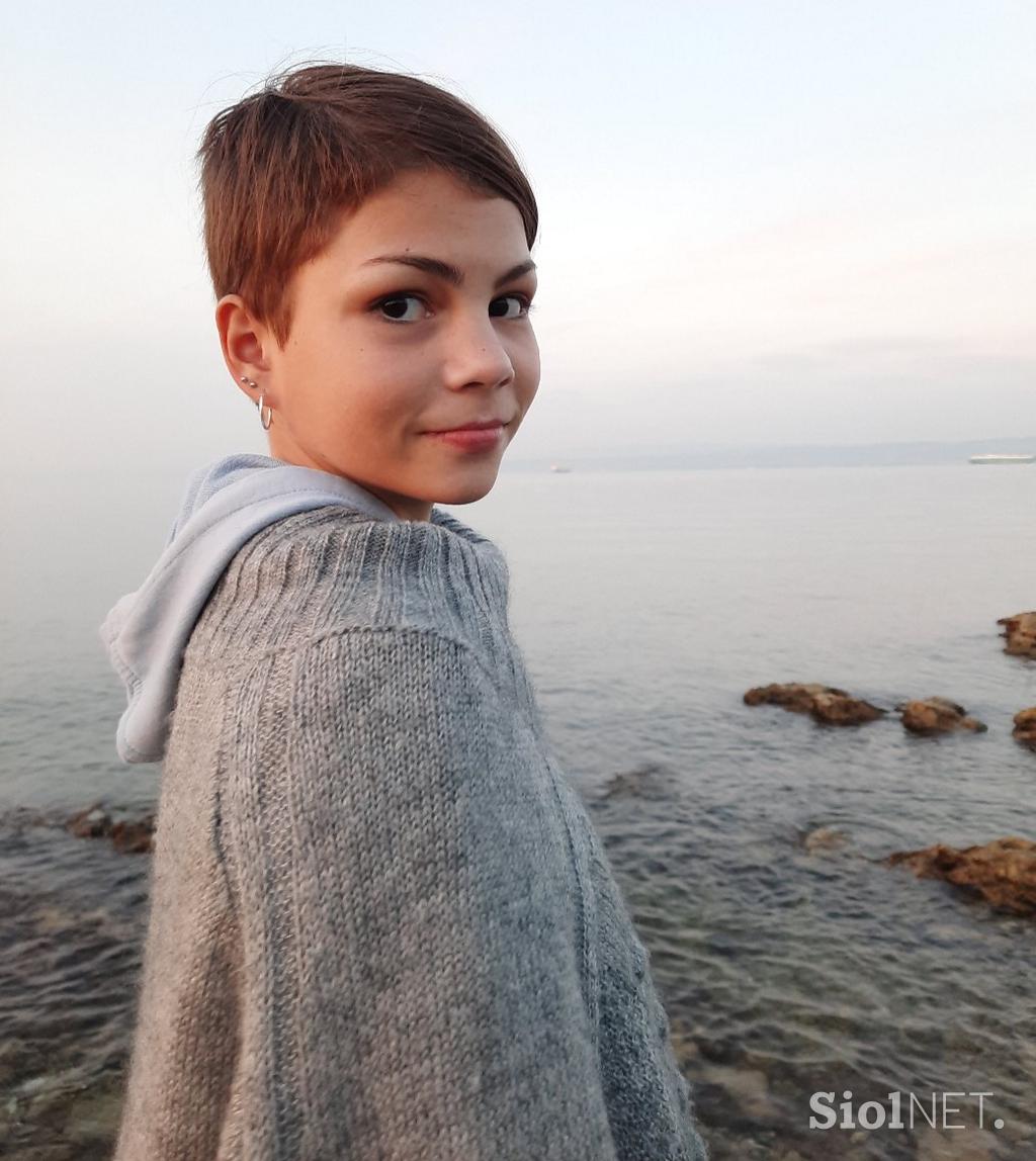 Rosa, 14 let. Božiček za male borce