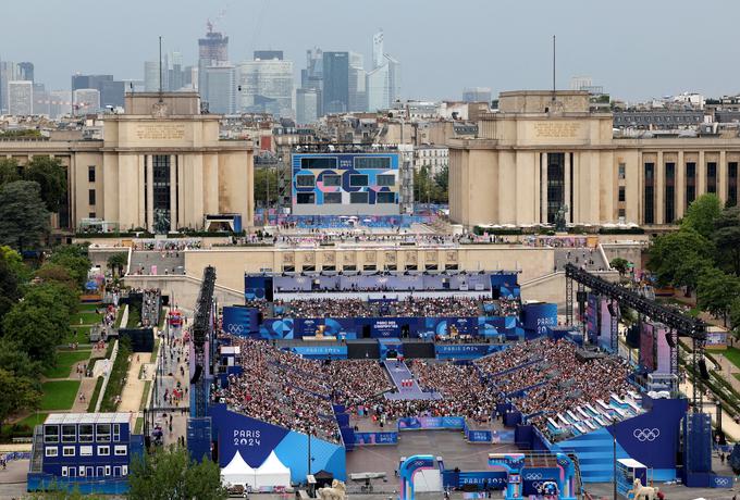 Park šampionov, Pariz 2024 | Foto: Reuters