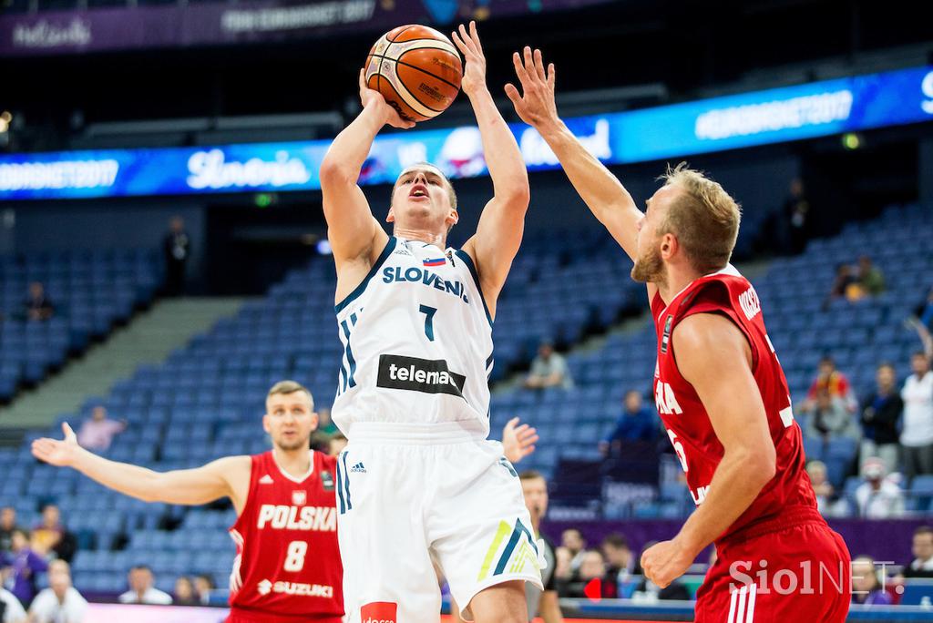 EuroBasket2017 Slovenija Poljska