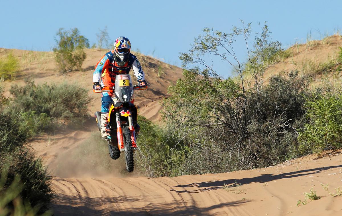 Matthias Walkner Dakar | Foto Reuters