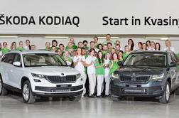 Škoda kodiaq – že pred prodajo uspešnica zaradi 2000 novih zaposlitev #foto