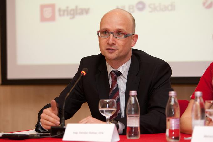 Damijan Dolinar je bil v Unicreditu kot član uprave odgovoren za področje upravljanja tveganj. | Foto: Mediaspeed