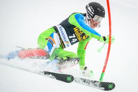 Vitranc 2018 slalom Podkoren