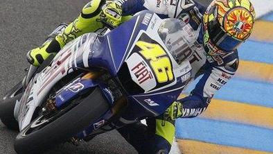 Rossi slavil v Le Mansu