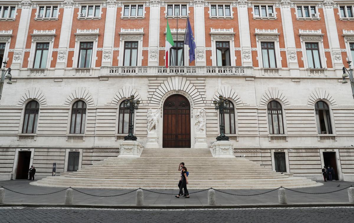 Italijanski parlament | Slovencem grozi "izničenje vsake možnosti" za zastopanje v parlamentu, opozarjajo v stranki slovenske manjšine v Italiji. | Foto Reuters