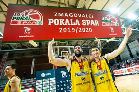 Koper Primorska Cedevita Olimpija finale pokala Spar