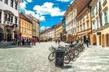 Ljubljana, turisti