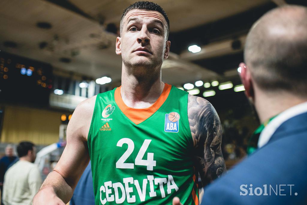 Liga ABA, četrtfinale: Cedevita Olimpija - Igokea, Tivoli