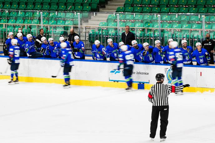 Hokej: Slovenija - Avstrija | Ni še jasno, ali bodo Slovenci dočakali gledalce. | Foto Grega Valančič/Sportida