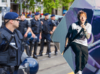 Ed Sheeran, hrvaška policija