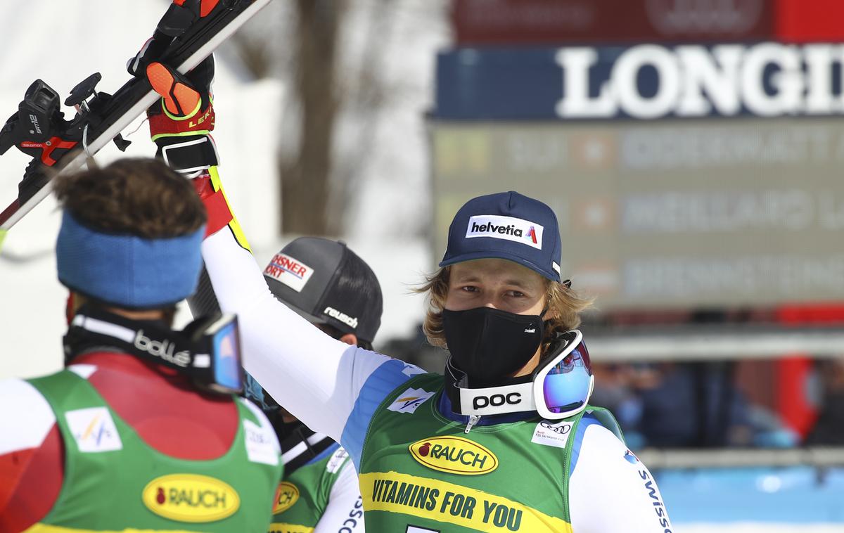 Marco Odermatt | Marco Odermatt je bil nesporni junak prvega dejanja 60. pokala Vitranc. | Foto Guliver Image