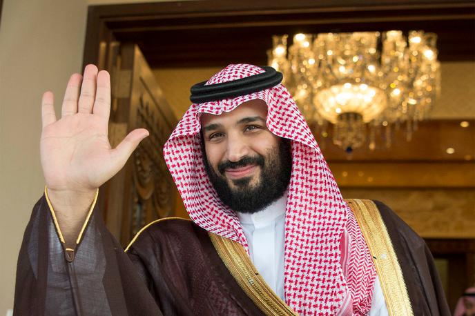 mohamed bin salman | Foto Reuters