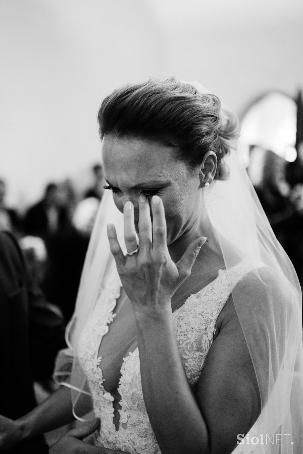 Urška & Domen, poročna fotografija