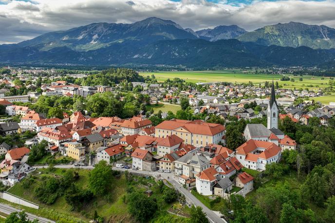 Radovljica | Radovljica je prejela zlati znak gostoljubnosti 2024, srebrni je pripadel Ljubljani, bronasti pa Podčetrtku.  | Foto Shutterstock