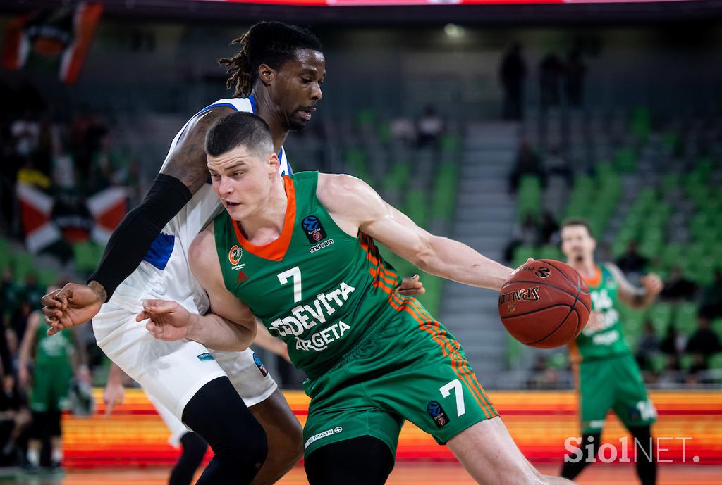 EuroCup: Cedevita Olimpija - Brescia