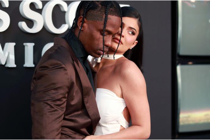 Travis Scott, Kylie Jenner | Foto Getty Images