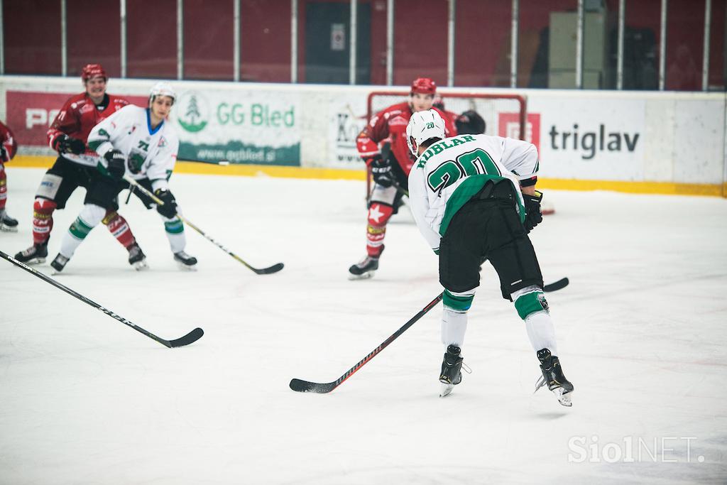 Acroni Jesenice SŽ Olimpija Alpska liga derbi