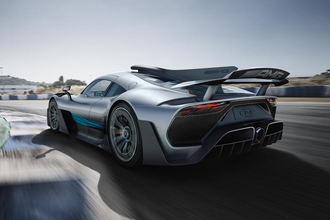 Mercedes-AMG Project One | Foto: Mercedes-Benz