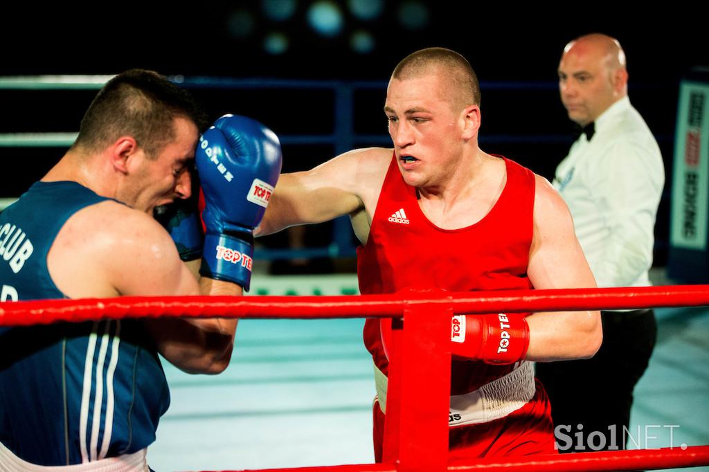 Zavec boxing gala Laško