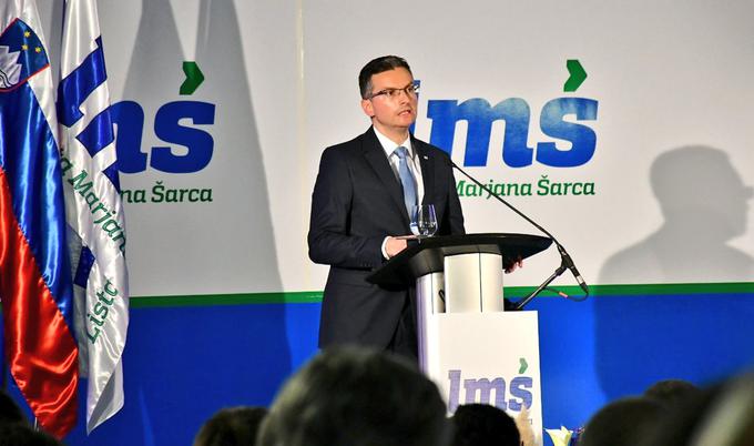 Marjan Šarec, kongres LMŠ, april 2019 | Foto: LMŠ