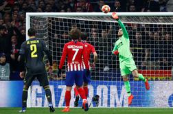 Oblak in Atleti nedotaknjeni v Madridu, lepa prednost za Manchester City