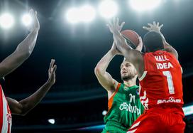 Cedevita Olimpija Crvena zvezda