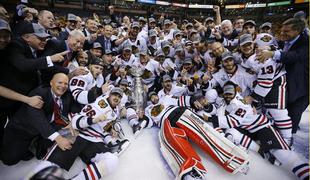 Stanleyjev pokal še petič v rokah Chicago Blackhawks!