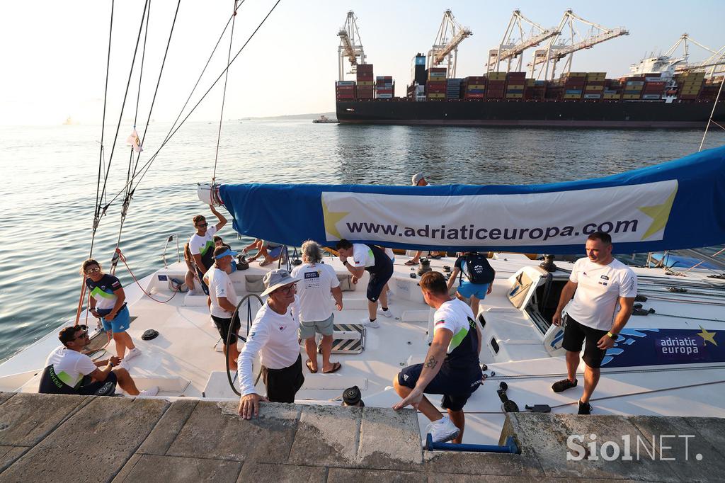 Koper Športniki OKS Predstavitev