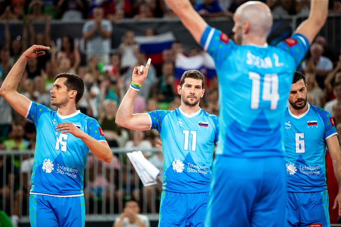 Slovenija : Iran, slovenska odbojkarska reprezentanca | Slovenci so ugnali Iran. | Foto Matic Klanšek Velej/Sportida